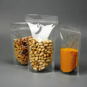 Clear Stand-Up Pouch