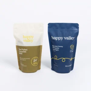 Custom Recyclable Stand Up Pouch