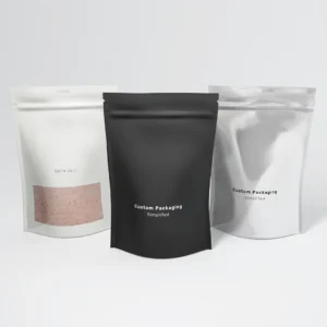 Custom Resealable Pouches