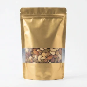 Stand Up Pouches with Window