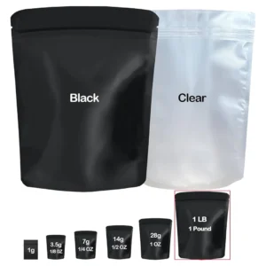 Custom Large Mylar Bags