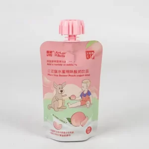 Child Friendly Spout Pouches