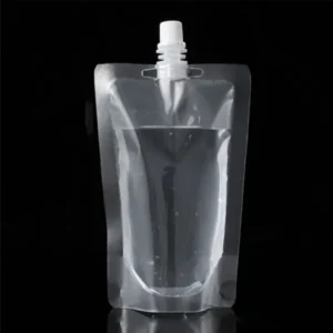 Clear Spout Pouches