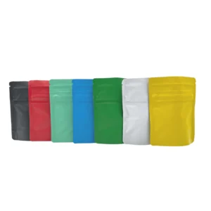 Colored Mylar Bags