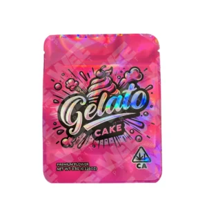 Custom 3.5 Mylar Bags