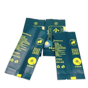 Custom Fin Seal Pouch