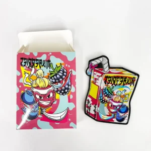 Custom Mylar Bags with Box