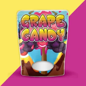 Custom Mylar Bags for Candies