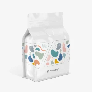 Custom Printed Flat Bottom Pouches