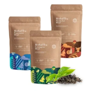 Herbal Tea Mylar Bags