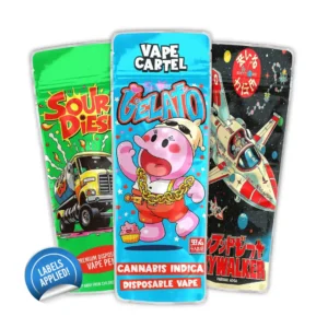 Vape Mylar Bags